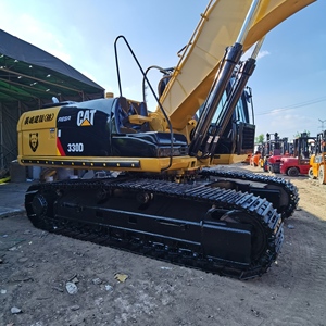Excavadora Pesada Usada en Shanghái, Origen Japón, Cat 330D 330DL 330D2, Excavadora Minera Caterpillar de 30 Toneladas con Martillo Hidráulico - Product Image 6