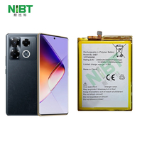 Baterai Lithium Pengganti Isi Ulang NIBT BL-34BT 3400mAh untuk Ponsel Infinix Tecno Spark 2/Ka7/kA7O Original