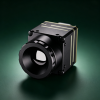 Module d'imagerie thermique multi-résolution Hawk-KC01 384x288 à 640x512, caméra IR 9 mm en alliage avec CVBS USB pour OEM
