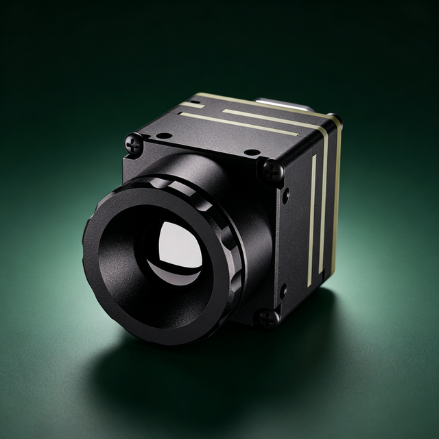 Hawk-KC01 Multi-Resolution 384x288 to 640x512 Thermal Imaging Module CVBS USB Alloy 9mm IR Camera for OEM