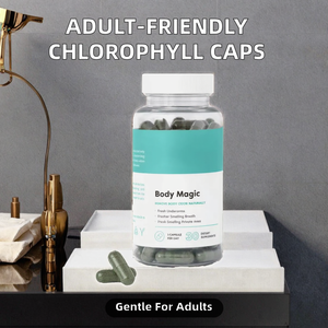 Cápsulas de Clorofila Body Magic para Adultos, Suplemento de Hoja de Perejil, Marca Privada, Suplemento para el Cuidado de la Salud, 30 Unidades, OEM - Product Image 2