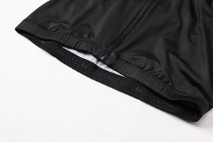Meilleure Vente Maillot de Cyclisme Blanc à Manches Longues Personnalisé Coupe Ajustée Respirant Coupe-Vent pour Événement d'Équipe de Cyclisme - Product Image 4
