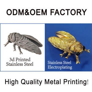 Oem <strong>Custom</strong> Metal Industrial Parts Electroplated Metal Decorations <strong>3d</strong> Printing Service <strong>3d</strong> Metal Slm Manufacturer - Product Image 2