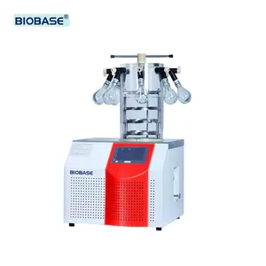BIOBASE冻干机迷你冷冻干燥机台式冷冻干燥机成本