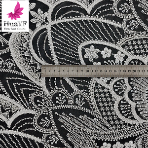 HY3474 Nuevo y Popular Encaje Africano Blanco con Cuentas 3D, <span class=keywords><strong>Lentejuelas</strong></span> y Bordado Floral, Estilo Francés para Boda Aso Ebi - Product Image 6