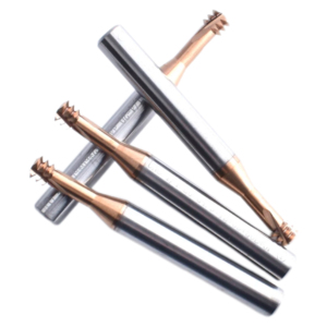 Mỹ ba răng vonfram thép chủ đề phay cacbua chèn không. 1-72 <span class=keywords><strong>threading</strong></span> Router bits UNF chủ đề tốt Mill Cutter - Product Image 2