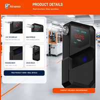 Analizador de Alcohol en Aliento con Registro de Datos OEM y Sensor Reemplazable para la Gestión de Seguridad Empresarial