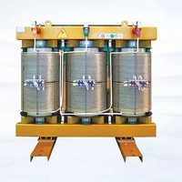 Transformateurs secs non encapsulés triphasés haute tension 800 KVA série SG(B) Innovation écologique dans l'industrie électrique