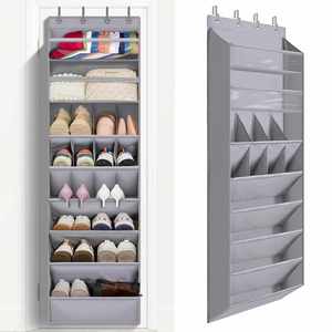 High Quality Flat Bottom with 15 Pockets Cabinet Behind Door Multifunctional Shoe Storage Hanging Bag for Shoes Organizer - Product Image 4