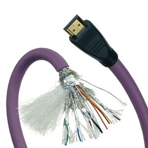 <span class=keywords><strong>Câble</strong></span> de chaîne porte-câbles industriel personnalisé SSTELC 4K HDMI2.0 |   Haute vitesse, haute flexibilité, résistant à l'huile et anti-interférences - Product Image 1