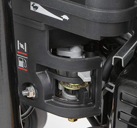 Compacteur à plaques avant haute efficacité MAXMACH SPC90 avec moteur Honda GX160 5,5 CV, garantie 1 an, vente chaude