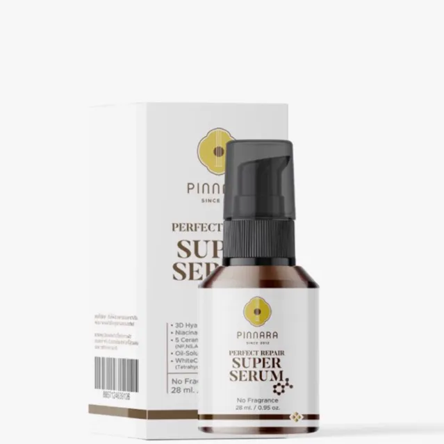 Premium Quality Skin Care Product By Pinnara Perfect Repair Super Serum All Skin Type Dull Sensitive Good For Face From Thailand