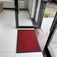 Tapis de porte robuste et moderne en PP tissé, écologique, imperméable, antidérapant, avec envers en PVC, pour la maison, l'hôtel et l'extérieur
