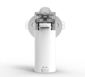 Nebulizador ultrasónico portátil aprobado por CE, vaporizador de Medicina de inhalación silenciosa de energía eléctrica - Product Image 5