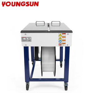 Youngsun YS-A2F bán tự động đóng đai PP vành đai phim hoạt hình dải máy điện đóng đai máy - Product Image 4