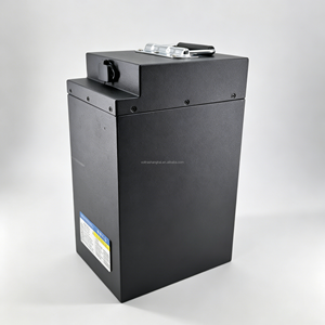 Pack de batteries LiFePO4 60V 30Ah 1824Wh avec communication monophasée et BMS intelligent - Product Image 1
