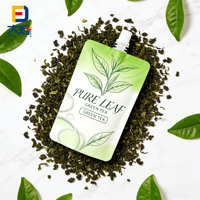Pochettes souples personnalisées avec logo imprimé, qualité alimentaire, 100ml, 200ml, 350ml, avec bec verseur pour thé, jus et boissons