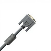 Cable Serial Universal DB15 M/F, Cable RS232 de Alta Calidad para Computadora/Equipos de Automatización