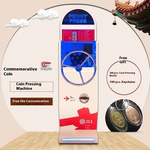 เครื่องสลักเลเซอร์ ของที่ระลึกแบบกำหนดเอง เหรียญที่ระลึก ตู้คีออสก์แบบสัมผัสหน้าจอ ระบบชำระเงินแบบไร้เงินสด เครื่องทำเหรียญที่ระลึกสำหรับพิพิธภัณฑ์ - Product Image 6