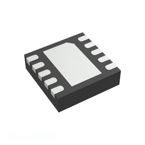 IC REG CTRLR ชุด10SON อิเล็กทรอนิกส์แบบจุดเดียวของแท้10 VFDFN แผ่น TPS40190DRCT - Product Image 1