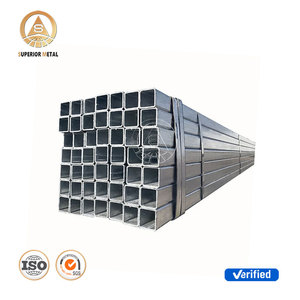 30x30 мм 40x40 мм 80x80 мм 120x120 мм S235 S275JR S355 с цинковым покрытием Z100 квадратная труба оцинкованная стальная квадратная труба - Product Image 1