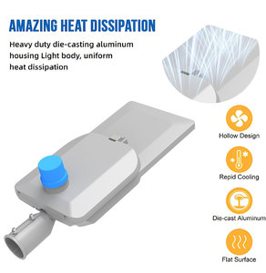 Ngoài trời LED Road đèn có thể điều chỉnh gắn Bracket đèn đường cho vỉa hè chiếu sáng - Product Image 6