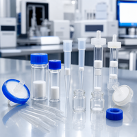 Élément filtrant poreux en UHMWPE fritté de haute pureté pour la préparation d'échantillons en laboratoire analytique