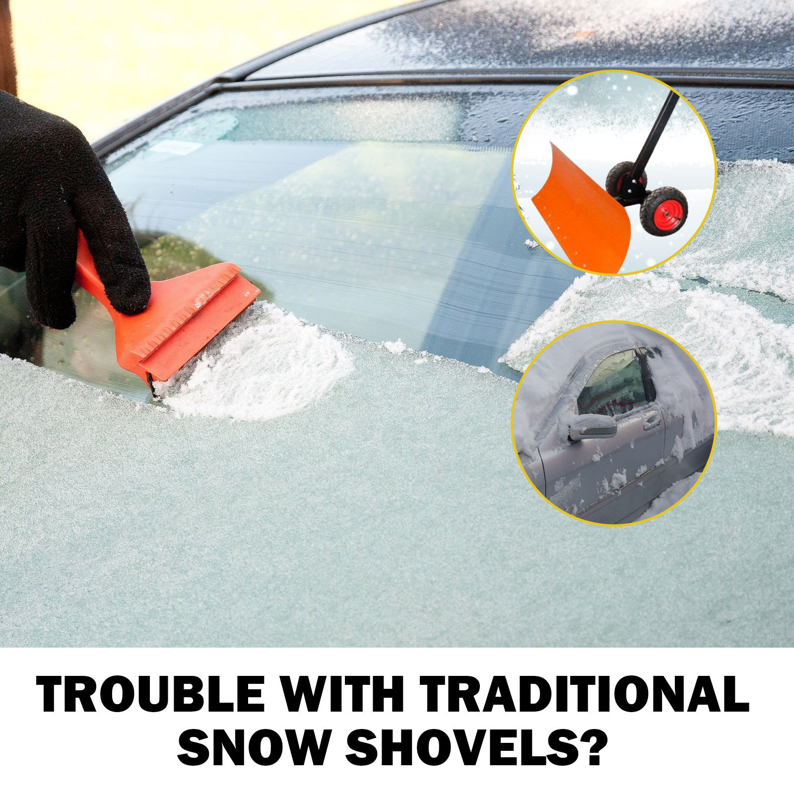 Suptruck Antifreeze Device,Car Interference Antifreeze Instrument,Electromagnetic Snow Removal For Cars,Suptruck Electromagnetic Molecular Interference Antifreeze Device,for Ice,Snow,Frost (2PCS