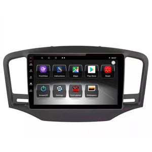 Bosstar الروبوت hd مشغل أسطوانات للسيارة مشغل فيديو ل MG 350 2015 مع واي فاي لتحديد المواقع سيارة مشغل وسائط متعددة - Product Image 2