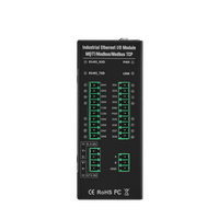 Collecte de température de stockage 2 ou 3 fils PT100/PT1000 Module IO d'entrée 4RTD