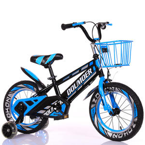 Vélos pour enfants neufs en gros, modèle Wolf Warrior avec panier, 12/14/16/18 pouces, avec roues d'apprentissage – Approvisionnement direct usine - Product Image 4
