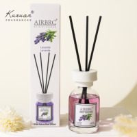 Diffuseur à Bâtonnets 120ml Ventes Chaudes Luxe Huile Essentielle Naturelle Arôme Parfum pour Maison Chambre Bureau Désodorisant