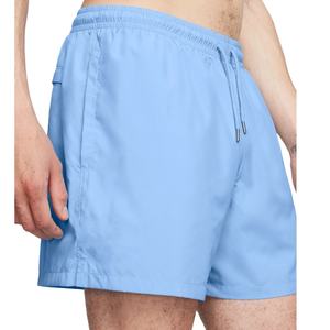 Shorts de course en gros, shorts légers en tissu pour hommes avec poche zippée - Product Image 4