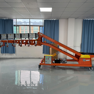 Lianxin Otomatik Yük Konveyörü, Katlanır Rulolu ve Bantlı, Verimli Gıda İçecek Paketleme Deposu Fabrikası İçin - Product Image 5