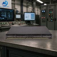 S6800-32Q Switch Ethernet de Centro de Datos de Alta Densidad de 32 Puertos 400G QSFP+ Administrado de Capa 3, Dispositivo de Unidad de Estación de Red de Agregación