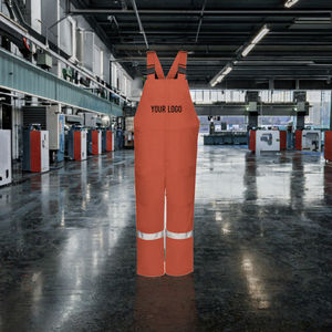 Pantalones de Trabajo Impermeables y Transpirables para Instalación Industrial, Unisex, Certificación Oeko-Tex, Venta al Por Mayor de Fábrica - Product Image 3