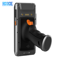 PDA Android Robusto de Pantalla Completa con Escáner 2D y Lector RFID UHF Integrado para el Control de Inventario y Seguimiento de Activos