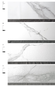 Baldosas de Cerámica Entrelazadas de Mármol Superfinas, Formato Grande, Piedra Sinterizada para Exteriores, Comedor, Sótano, Jardín - Product Image 3