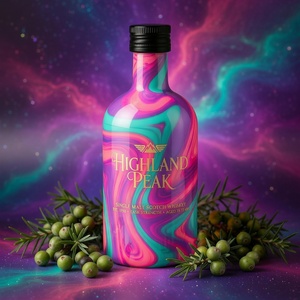 Botella de <span class=keywords><strong>Vodka</strong></span> de Lujo Super-flint de 750ml con Impresión por Transferencia de Agua, Botella de Vidrio Vacía Personalizada para Licores y Whisky, Venta al por Mayor OEM - Product Image 3