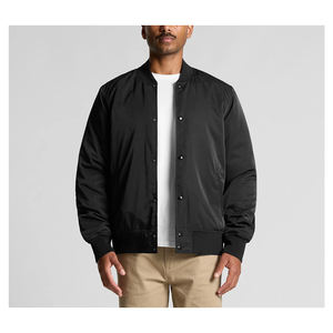 Blouson bombardier pour homme Collection exclusive Hiver Confortable Porter Streetwear élégant Vêtements d'extérieur Vêtements Meilleure affaire - Product Image 6
