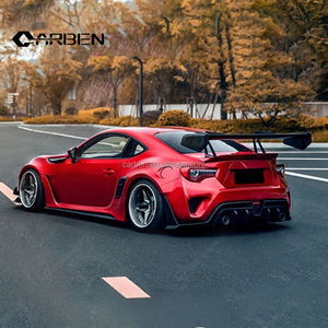 Kit de Carrocería Estilo Robot en Fibra de Carbono, Parachoques Delanteros y Traseros, Faldones Laterales y Kit de Conversión Widebody para Toyota <span class=keywords><strong>86</strong></span> - Product Image 5
