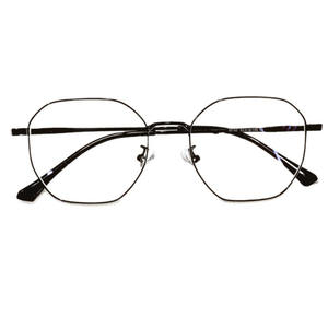 Sweet Wind Caramel Lunettes de myopie en or <span class=keywords><strong>rose</strong></span> Monture en fil d'or multi-faces pour femmes Monture de lunettes anti-bleu - Product Image 6