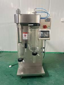 Mini secador por pulverización al vacío de acero inoxidable de 2L, secadora automática de laboratorio para procesamiento de alimentos para laboratorios pequeños - Product Image 6