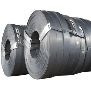 <span class=keywords><strong>Fleje</strong></span> de acero negro pintado, tira de bandas de metal, proveedor superior de paquete de metal negro, embalaje de acero, flejado, bandido - Product Image 5