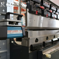 Contrôleur CNC MB8-50T 2200 DELEM DA53T avec presse plieuse à 4 axes