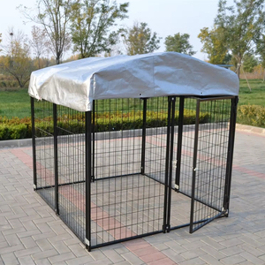 باب شبكي ملحوم للحيوانات الأليفة من Kennel منازل وأثاث حيوانات أليفة متميز - Product Image 1