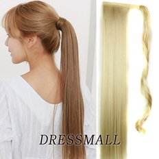 Pochette blonde pour femme avec cheveux longs Vietnamien Remy Weaves et Clip-In Body Wave Extensions 1B Grade - Product Image 1
