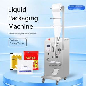 Machine de remplissage de liquides pour petits sachets, eau, lait, jus, machine de remplissage et d'emballage de sachets liquides - Product Image 2