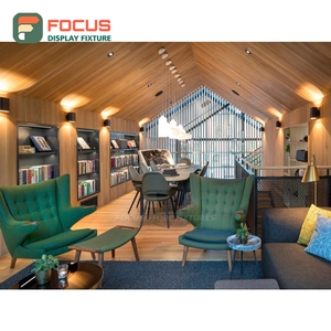 High Capacity Cafe Service Counter Tempered Glass Panel Barista Service Zone Commercial Cafe Counter - Product Image 4