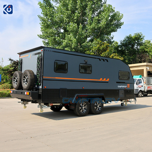 Caravane de luxe Explorer 19 pieds pour 4 personnes, tout-terrain, camping-car, remorque tout-terrain - Product Image 4